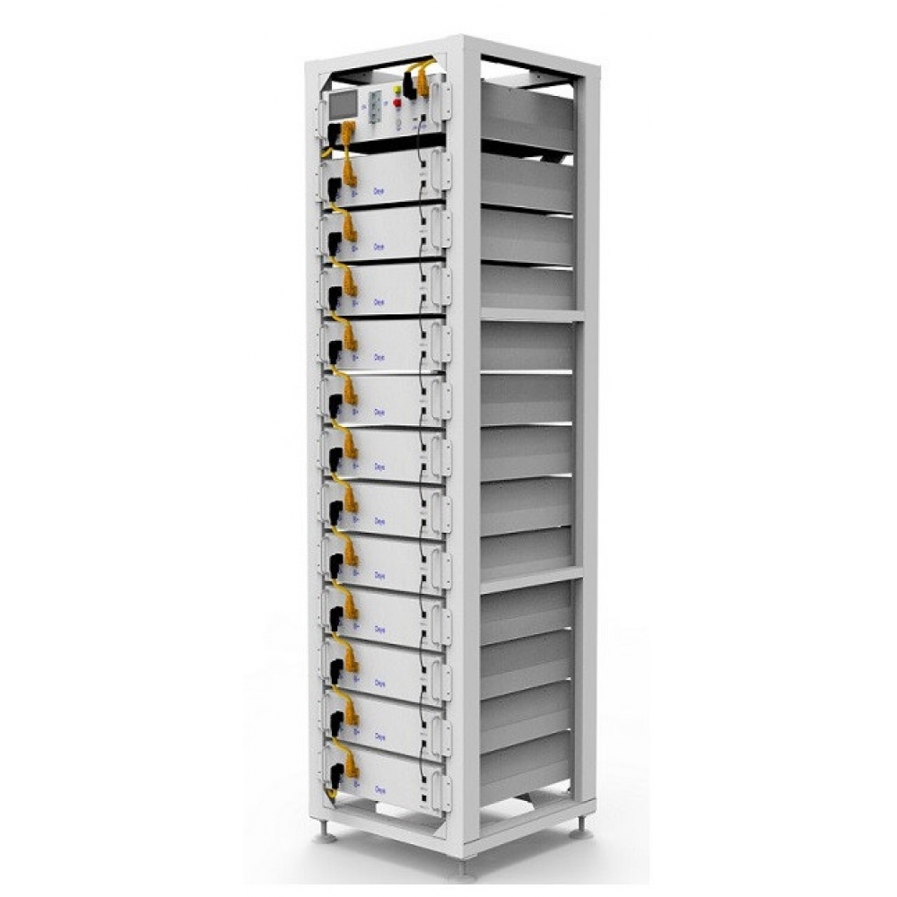Батареї DEYE
				HV-Rack
